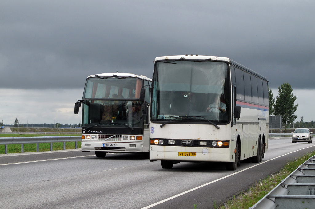 Псковская область, Van Hool T8 Alizée 360NL № 310