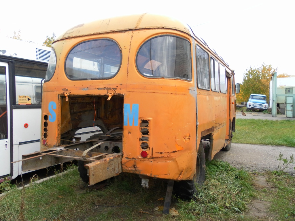 Павлодарская область — Автобусы без номеров