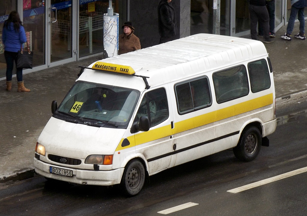 Литва, Ford Transit № BOZ 856