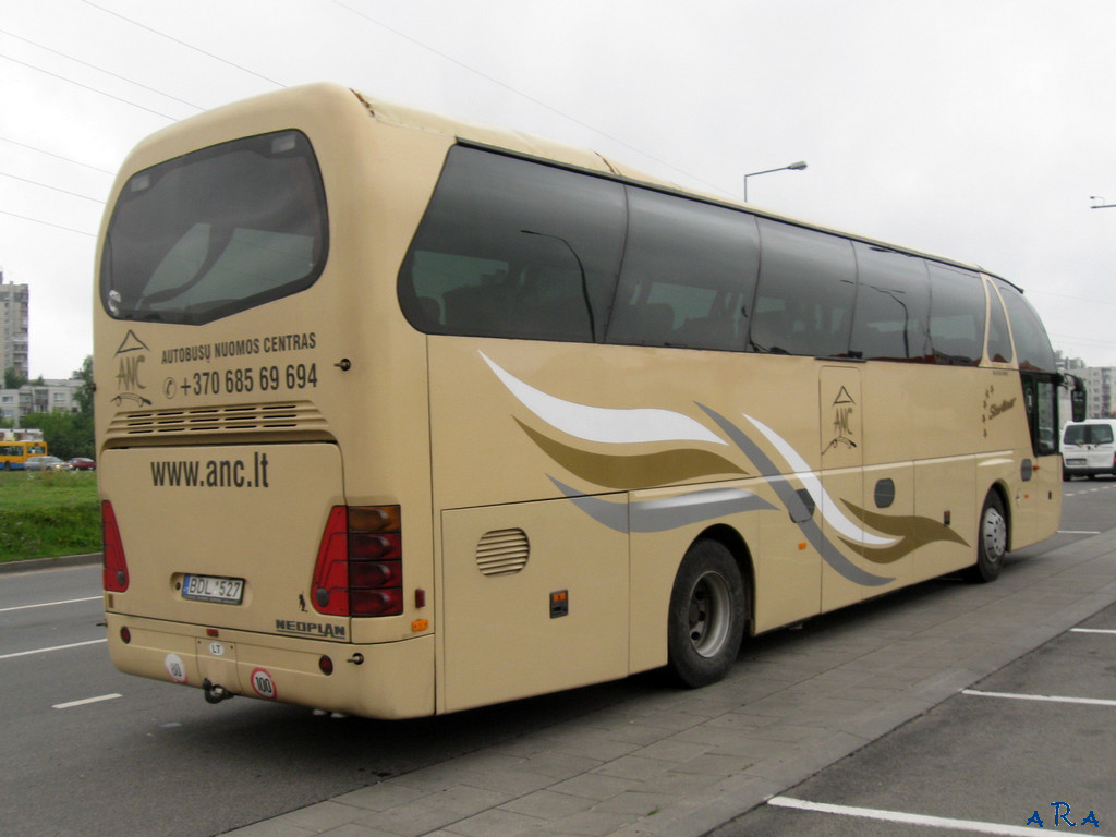 Λιθουανία, Neoplan N516SHD Starliner # BDL 527