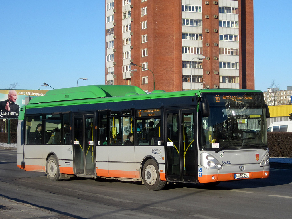 Литва, Irisbus Citelis 12M CNG № 55