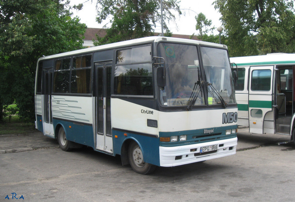 Литва, Otoyol M50 / Cityline № 101