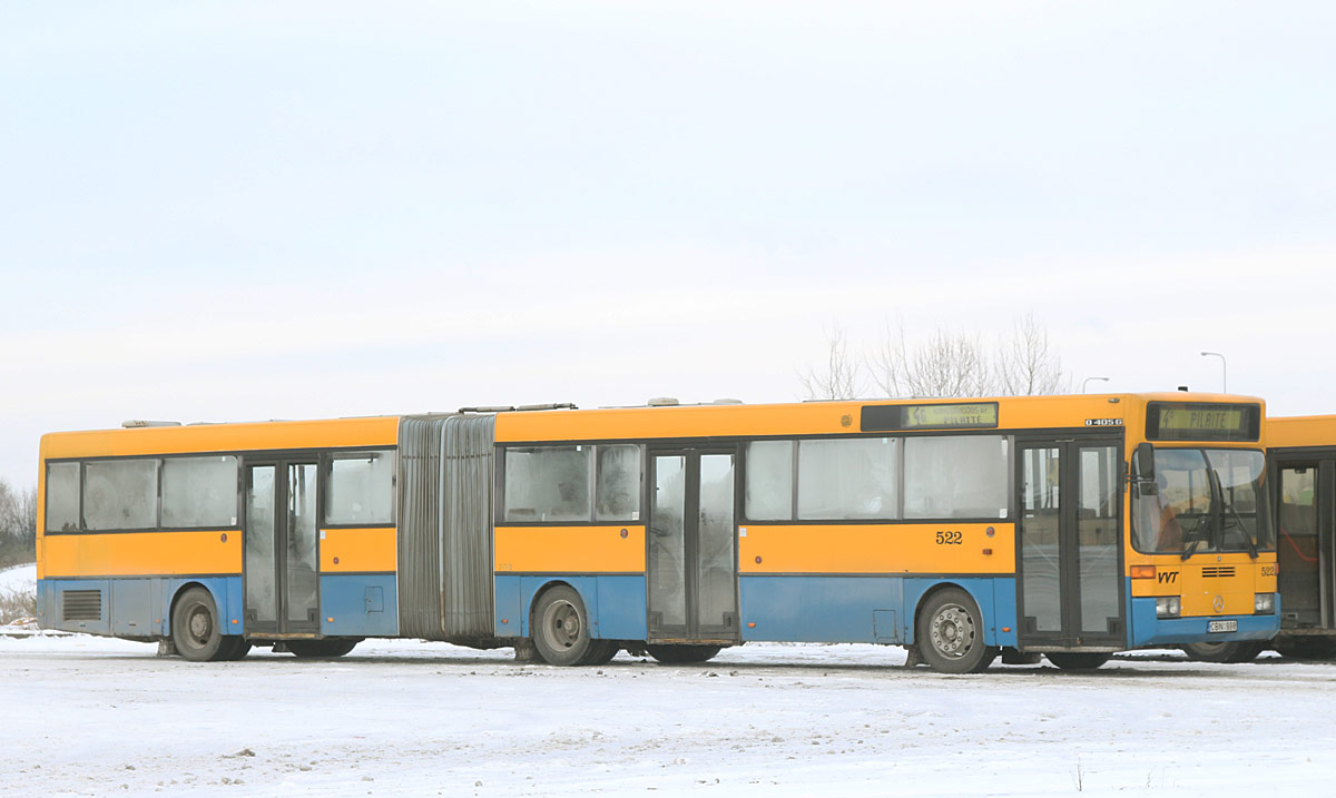 Литва, Mercedes-Benz O405G № 522