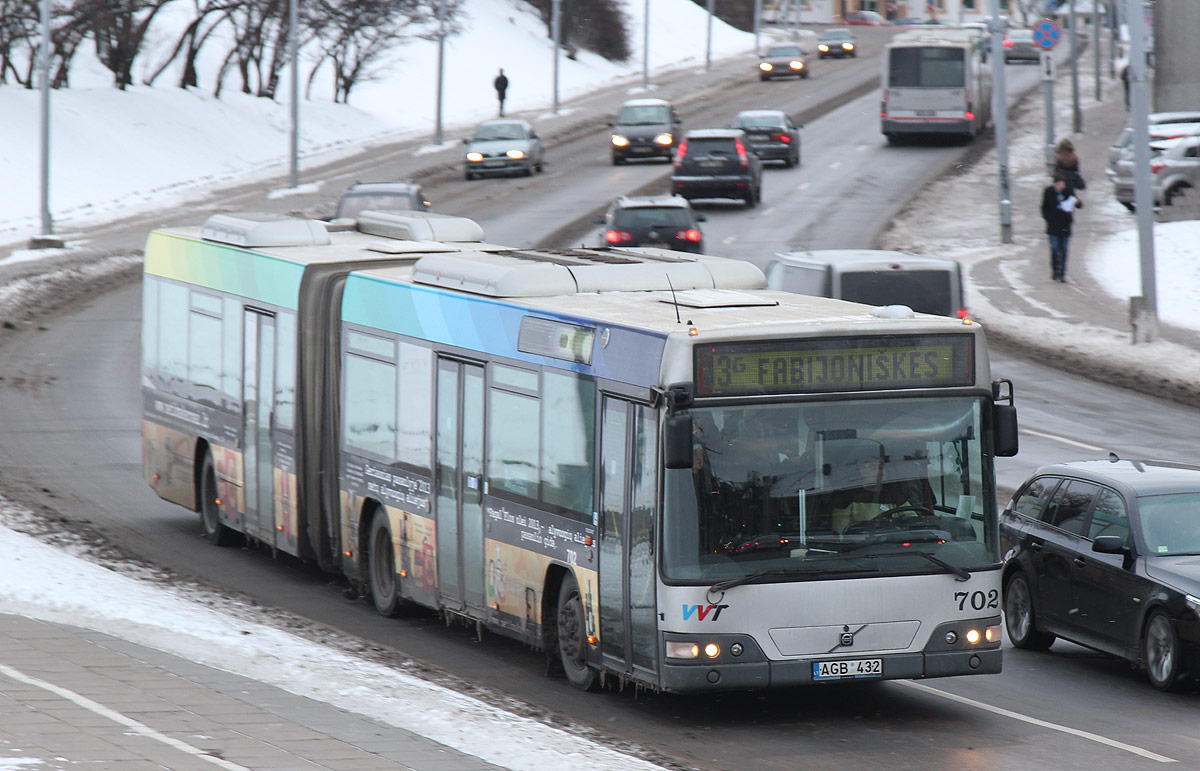 Литва, Volvo 7700A № 702