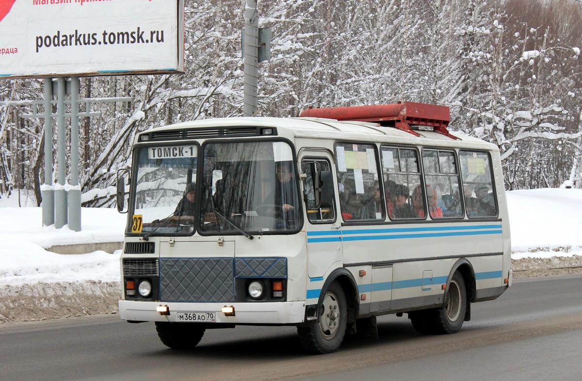 Tomsk region, PAZ-32054 # М 368 АО 70