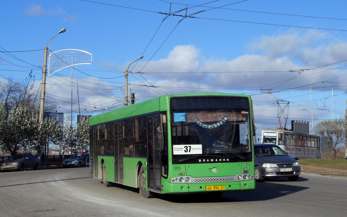 Красноярский край, Волжанин-5270-20-06 "СитиРитм-12" № ЕВ 996 24