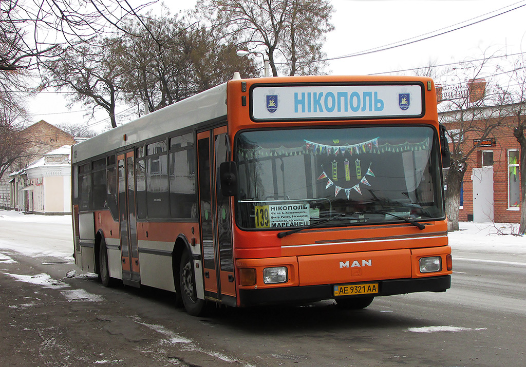 Dnepropetrovsk region, Hispano VÖV II № AE 9321 AA