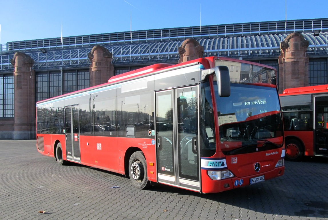 Рейнланд-Пфальц, Mercedes-Benz O530 Citaro facelift № MZ-RN 480