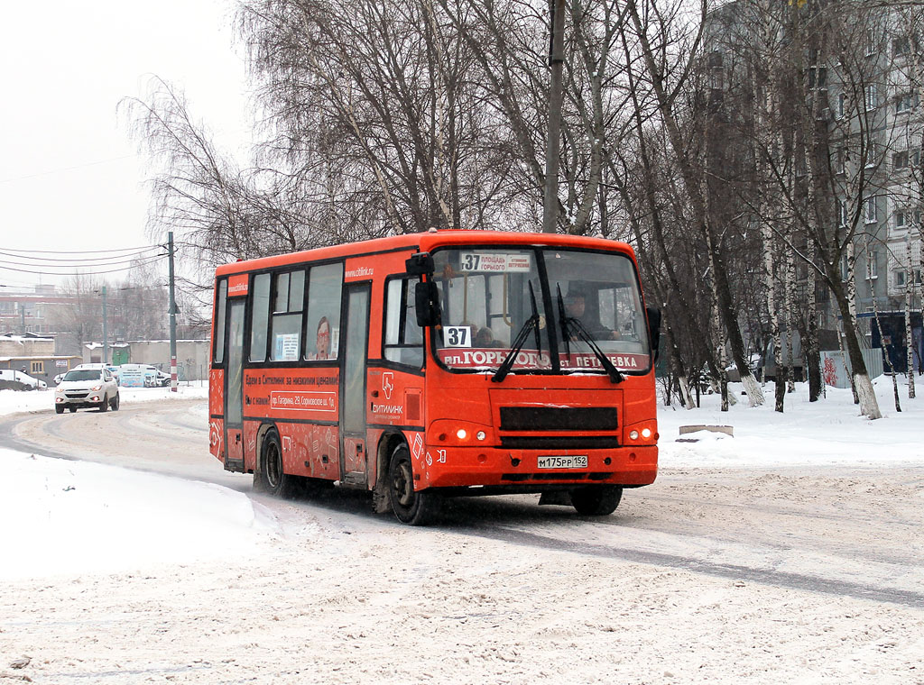 Нижегородская область, ПАЗ-320402-05 № М 175 РР 152