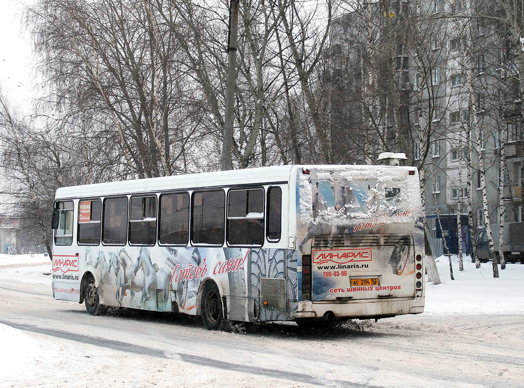 Нижегородская область, ЛиАЗ-5293.00 № 61015