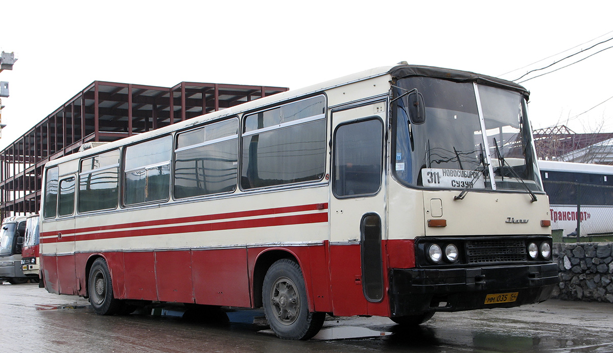 Новосибирская область, Ikarus 256.75 № 4235