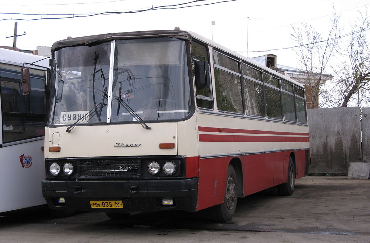 Новосибирская область, Ikarus 256.75 № 4235