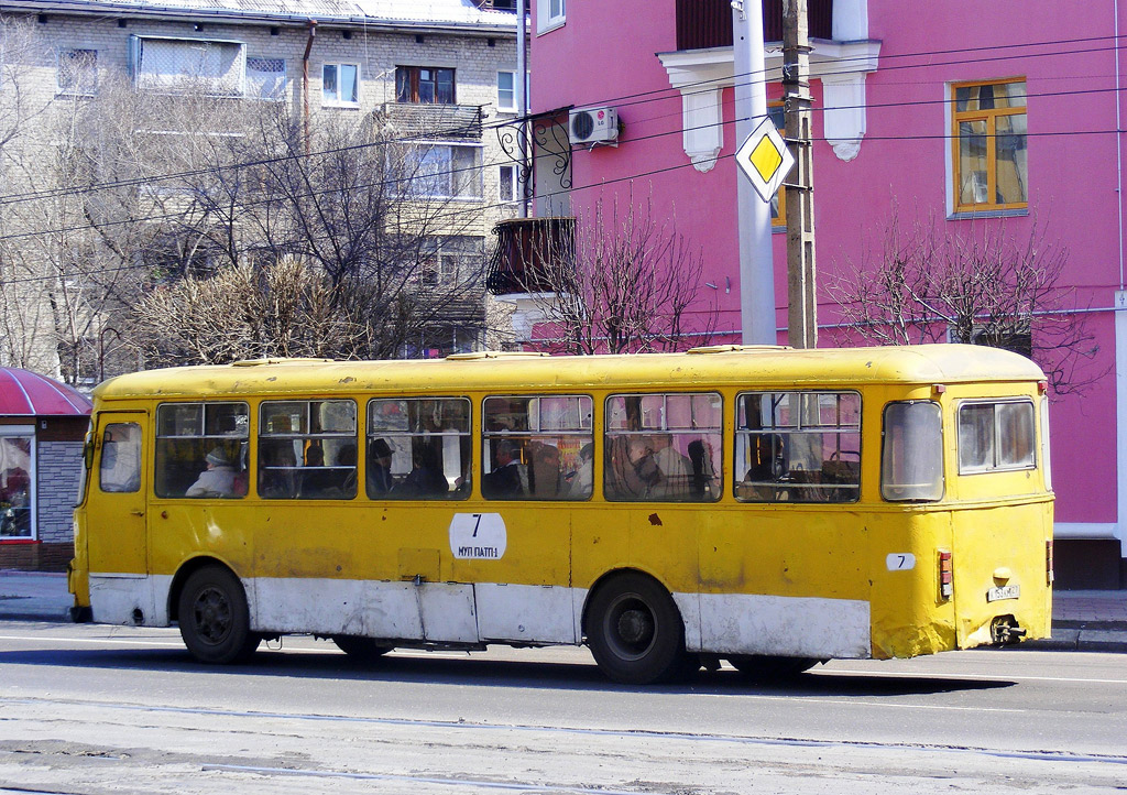 Хабаровский край, ЛиАЗ-677М № 7