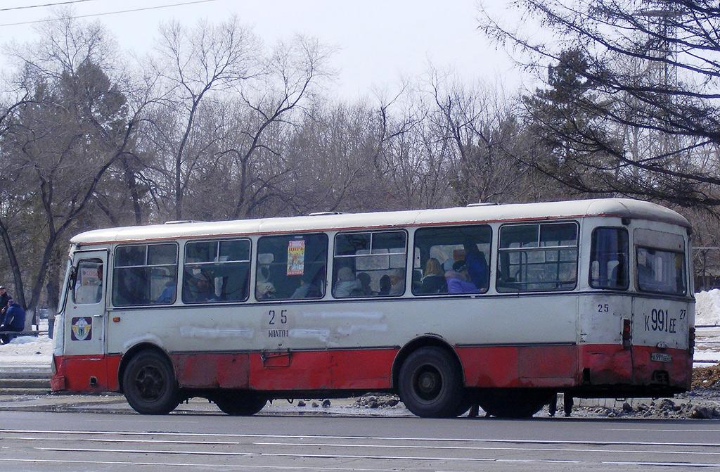 Хабаровский край, ЛиАЗ-677М № 25