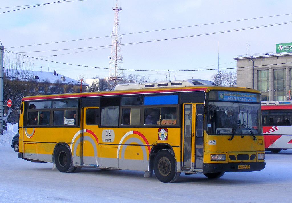 Хабаровский край, Daewoo BS106 Royal City (Busan) № 82