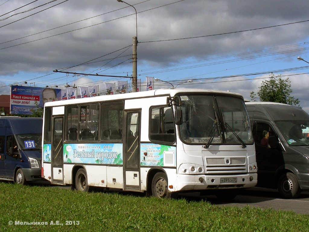 Ивановская область, ПАЗ-320402-03 № Н 391 СН 37