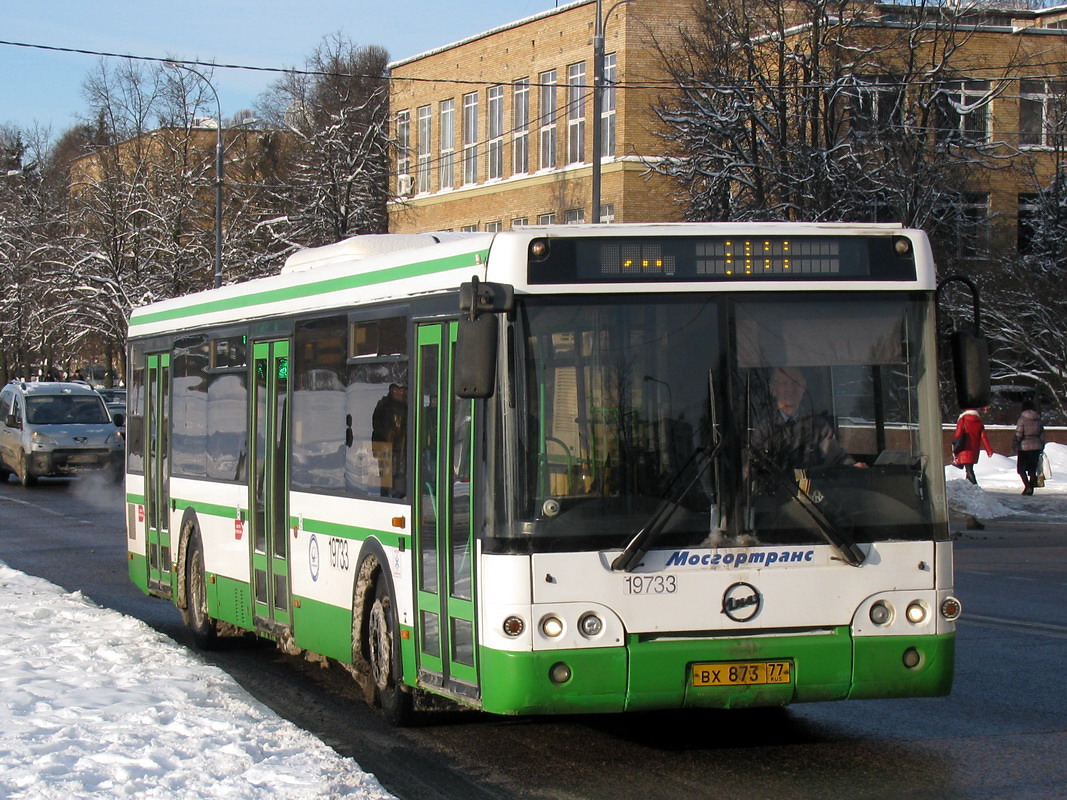 Москва, ЛиАЗ-5292.21 № 19733