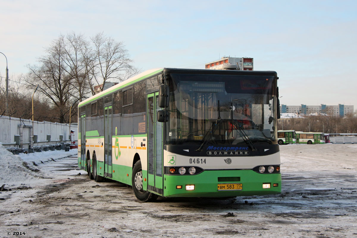 Москва, Волжанин-6270.10 № 04614