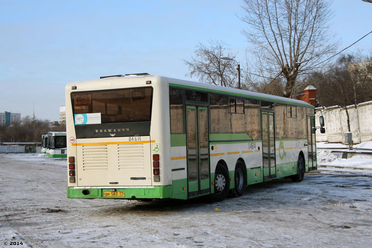 Москва, Волжанин-6270.10 № 04614