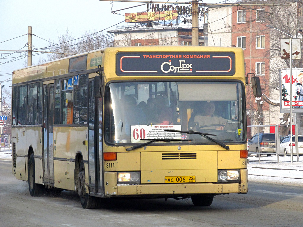 Алтайский край, Mercedes-Benz O405N № АС 006 22