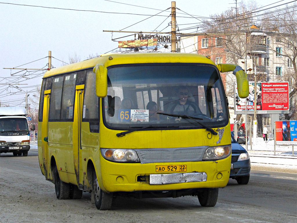 Алтайский край, Higer KLQ6728G № АО 529 22