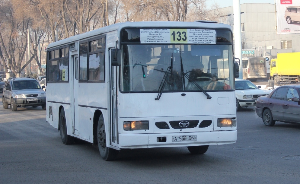 Алматы, Daewoo BS090 Royal Midi (Ulsan) № 7036