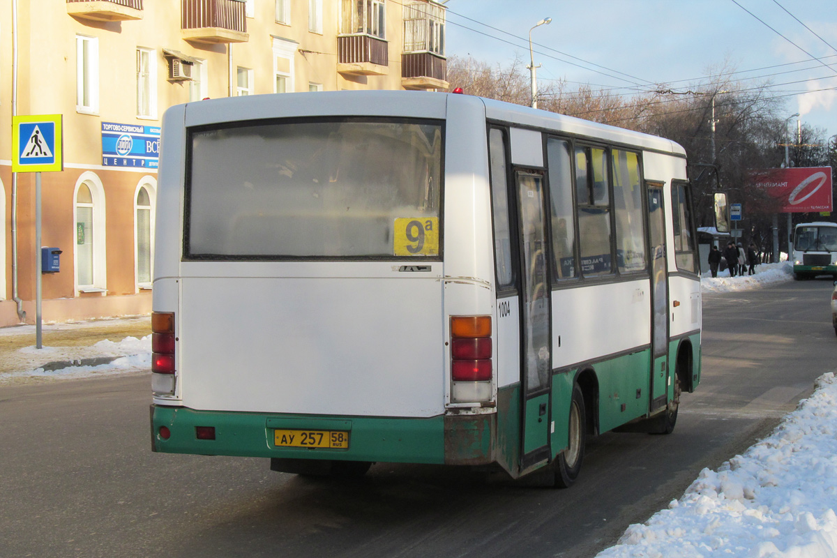 Пензенская область, ПАЗ-320402-03 № 1004