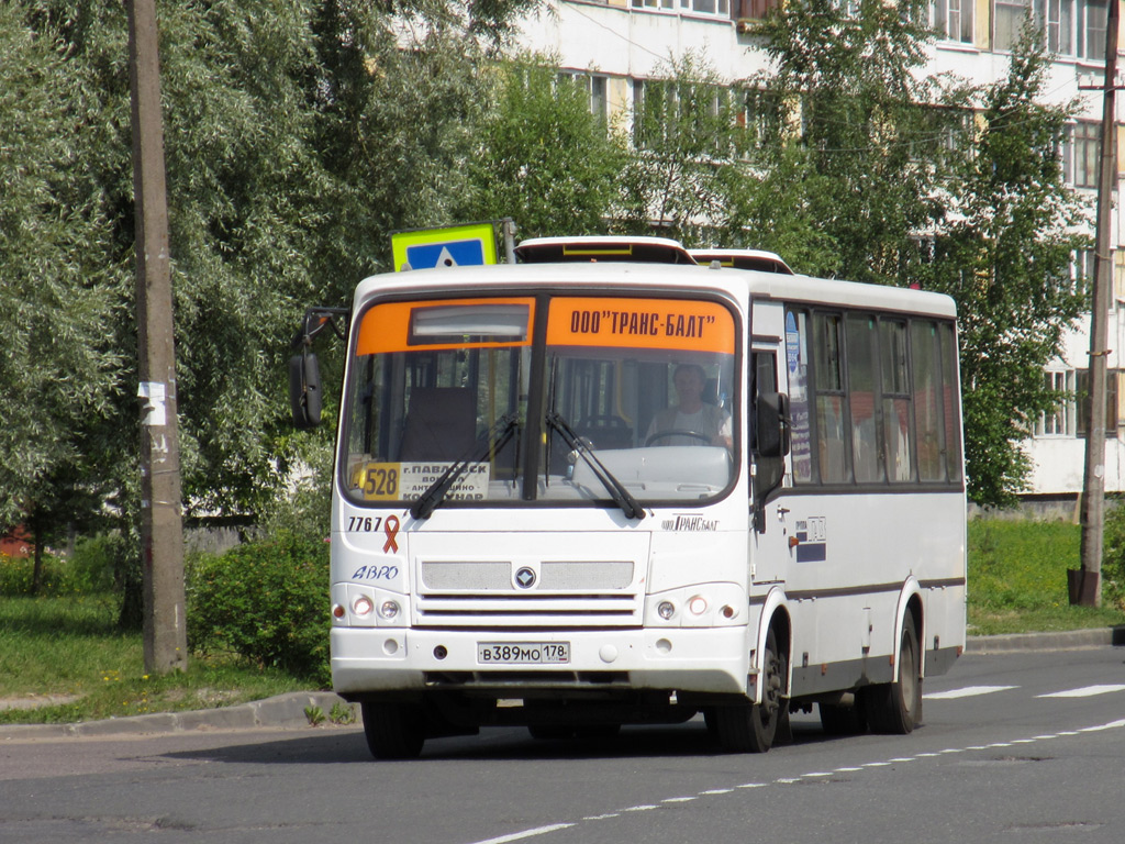 Leningradská oblast, PAZ-320412-05 č. 7767