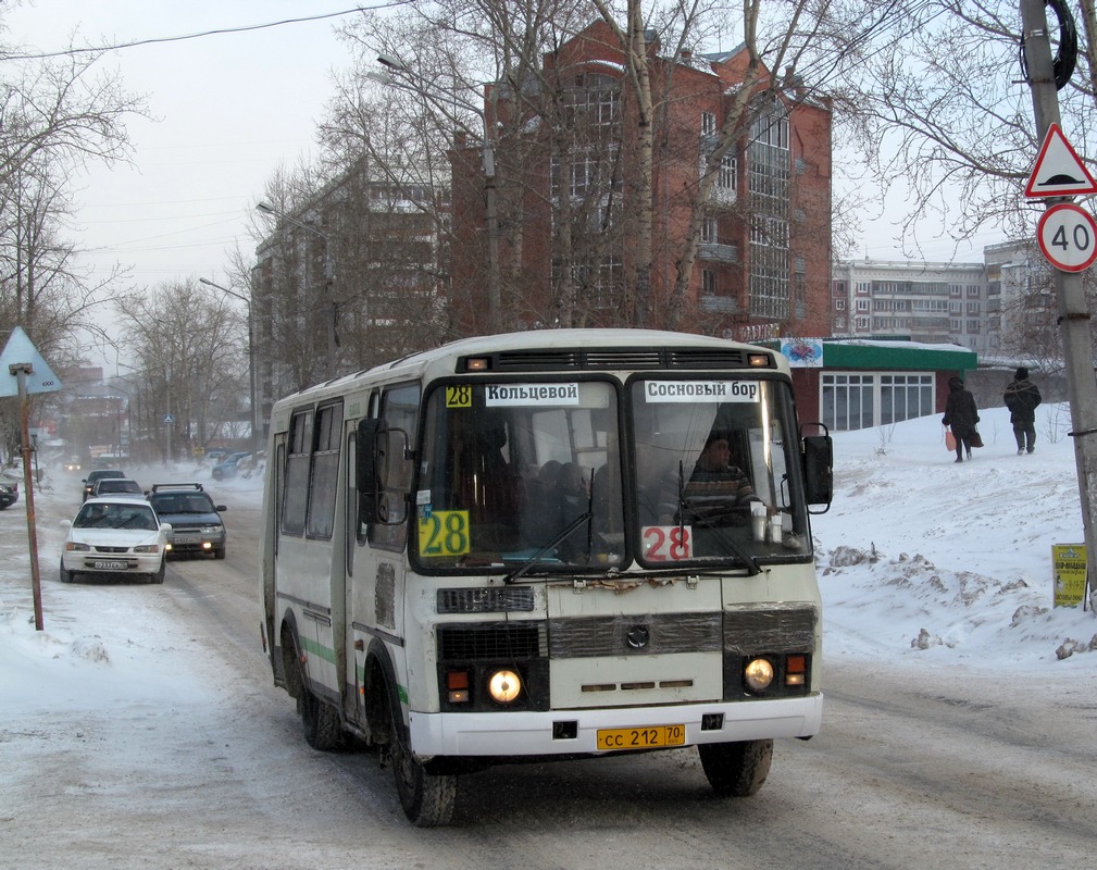 Томская область, ПАЗ-32054 № СС 212 70