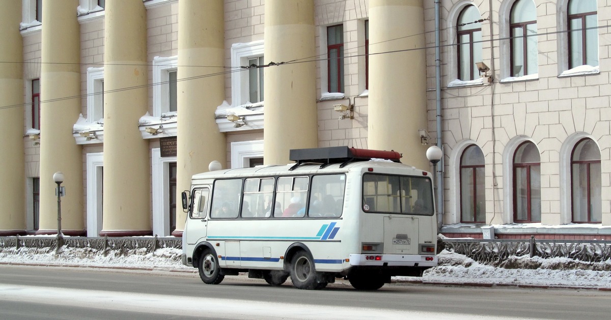 Томская область, ПАЗ-32053 № М 257 ОХ 70