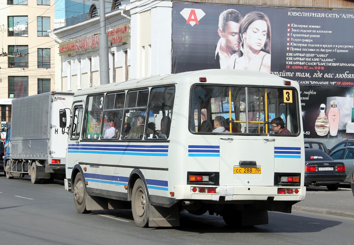 Томская область, ПАЗ-32054 № СС 288 70