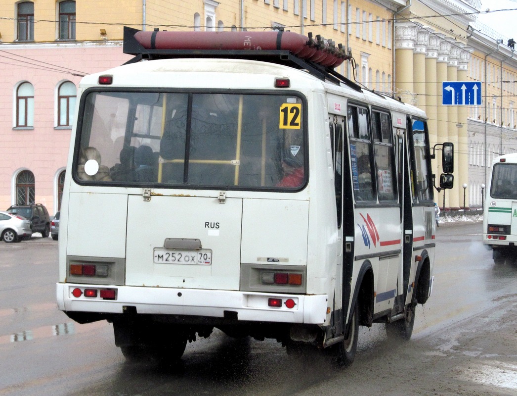 Томская область, ПАЗ-32054 № М 252 ОХ 70