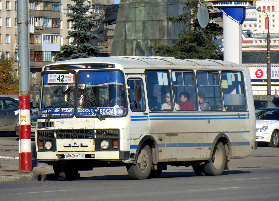 Нижегородская область, ПАЗ-32054 № В 062 КК 152