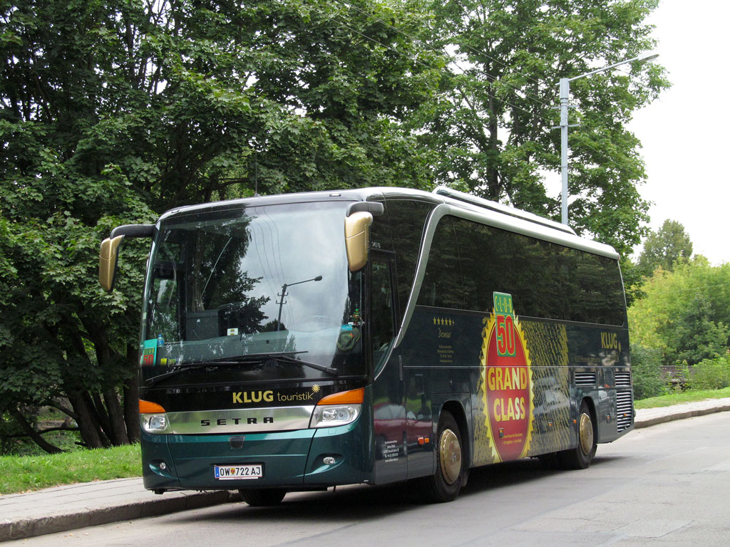 Австрия, Setra S415HD № OW 722 AJ