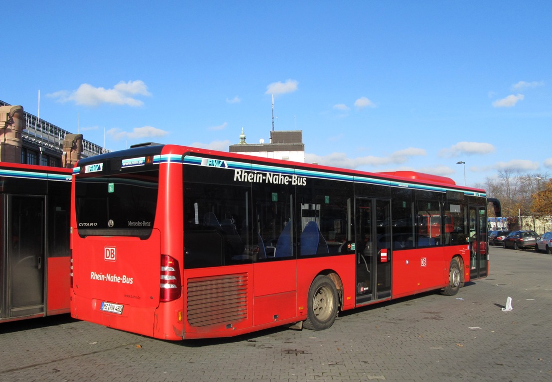 Рейнланд-Пфальц, Mercedes-Benz O530 Citaro facelift № MZ-RN 480