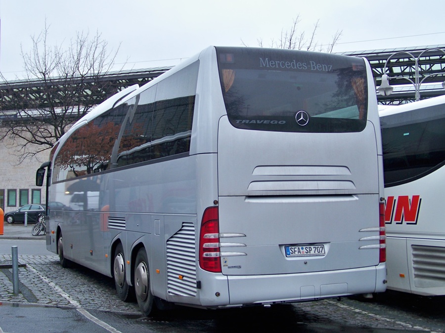 Нижняя Саксония, Mercedes-Benz Travego II M 16RHD facelift № SFA-SP 707