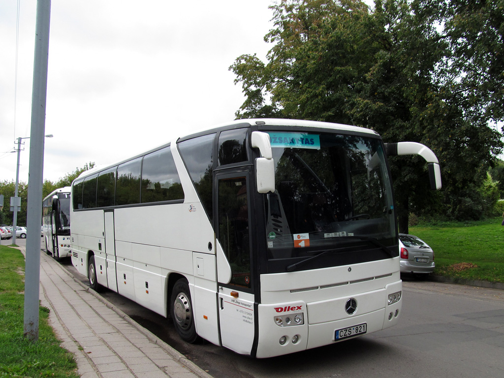 Литва, Mercedes-Benz O350-15RHD Tourismo № CZS 821