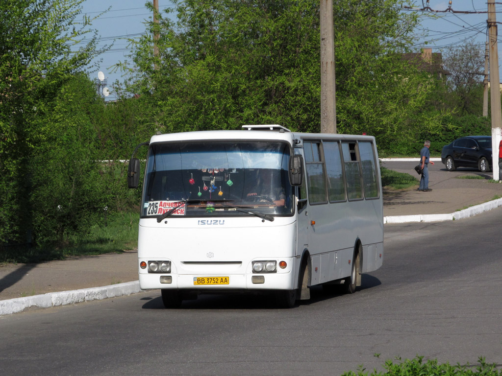 Луганская область, ЧА A09312 № BB 3752 AA — Фото — Автобусный транспорт