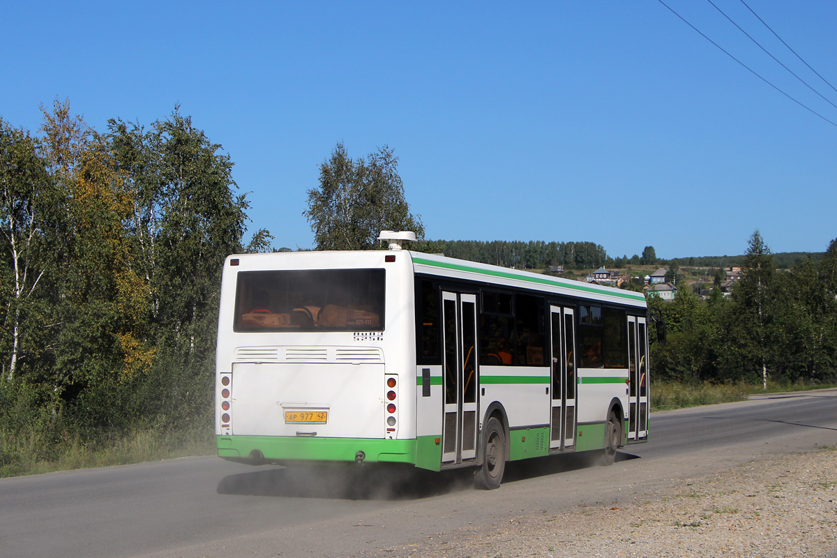 Кемеровская область - Кузбасс, ЛиАЗ-5256.53 № 4