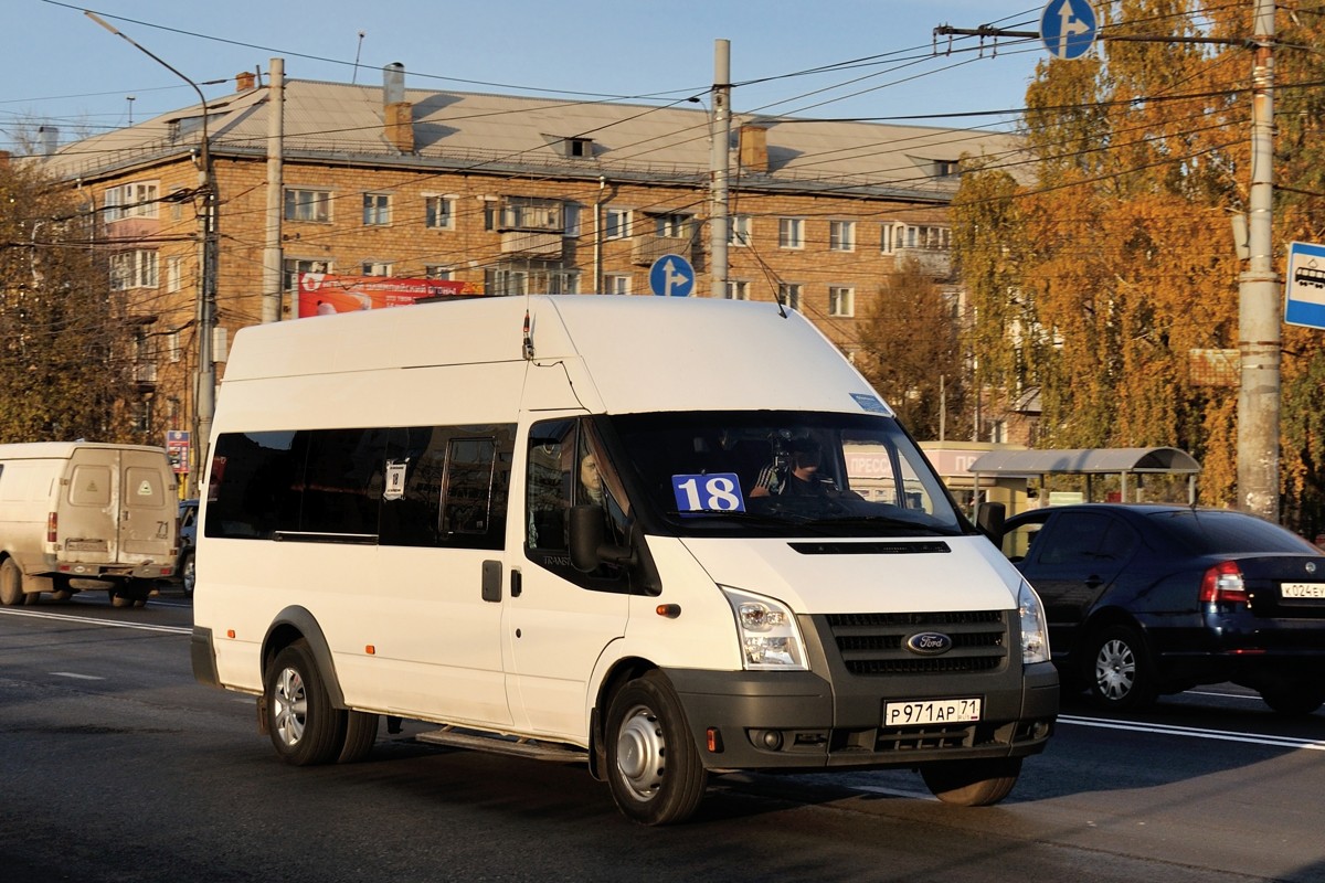 Тульская область, Нижегородец-222702 (Ford Transit) № Р 971 АР 71