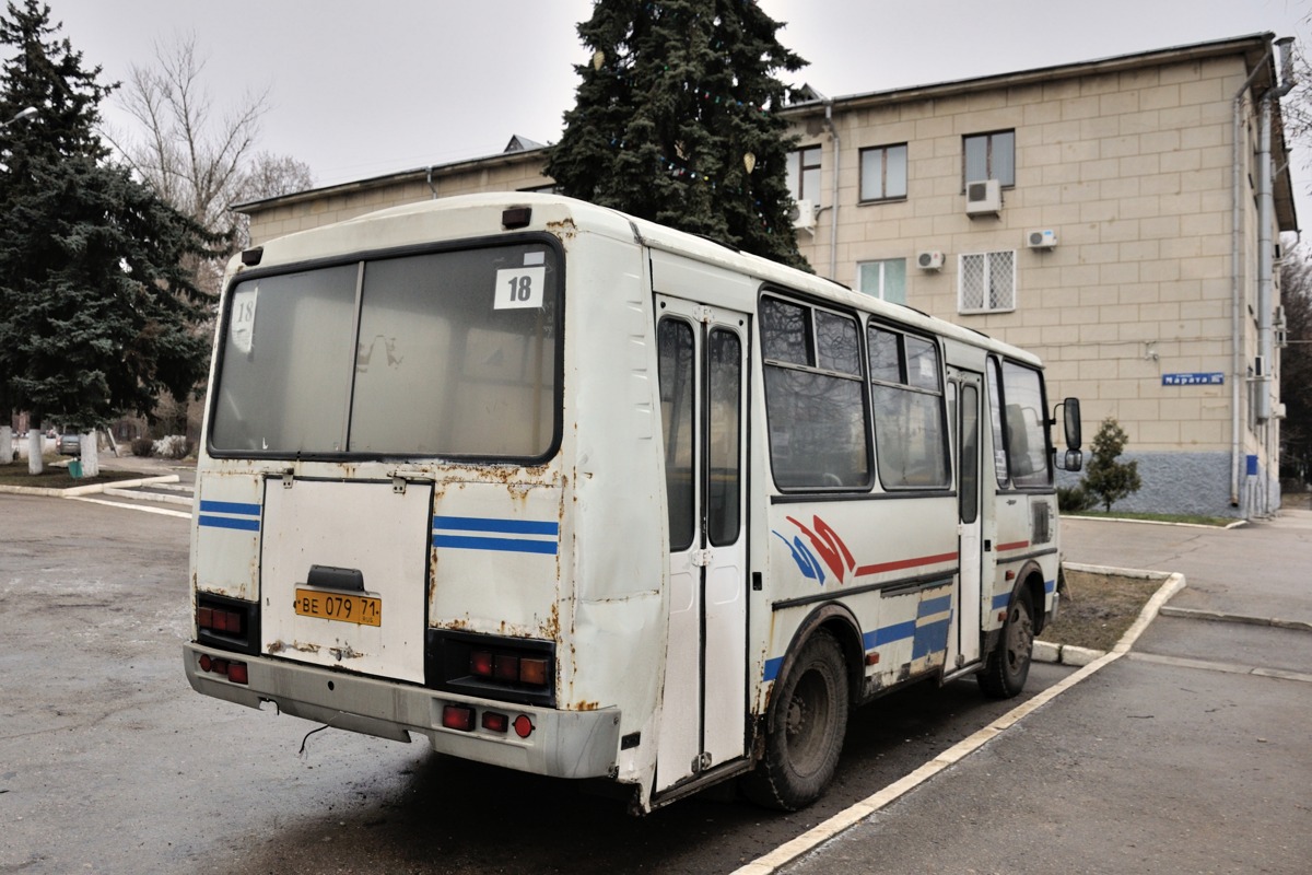 Тульская область, ПАЗ-32054-07 № ВЕ 079 71