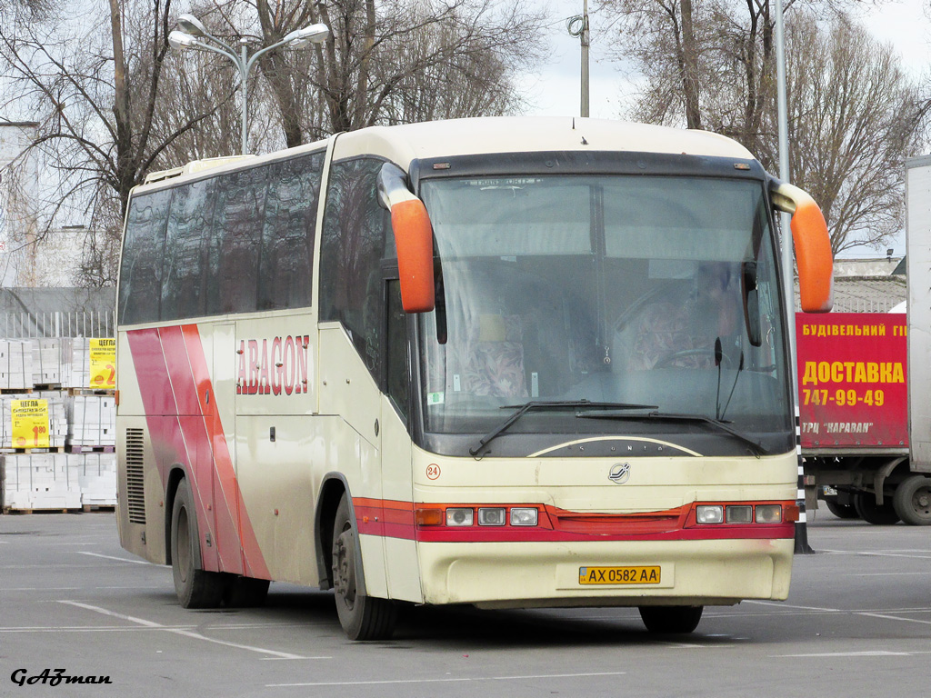 Харьковская область, Irizar Century 12.35 № AX 0582 AA