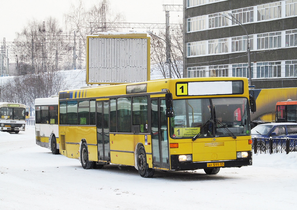 Пермский край, Mercedes-Benz O405N2 № АУ 511 59