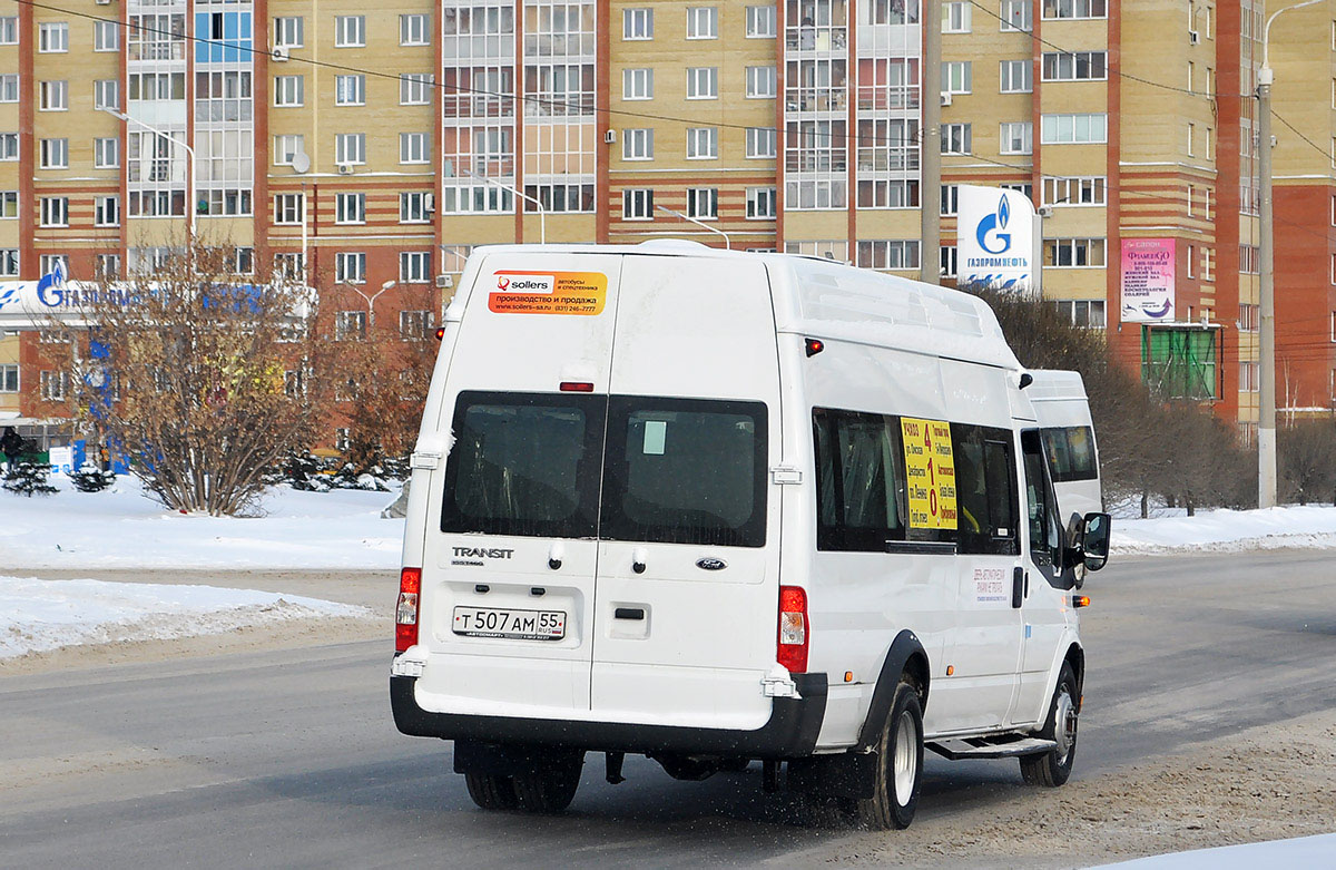 Омская область, Sollers Bus B-BF (Ford Transit) № Т 507 АМ 55