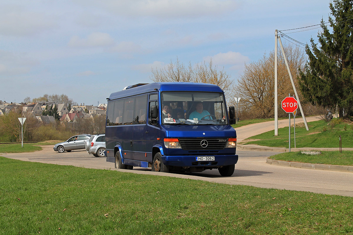 Латвия, Mercedes-Benz Vario 614D № HO-3062