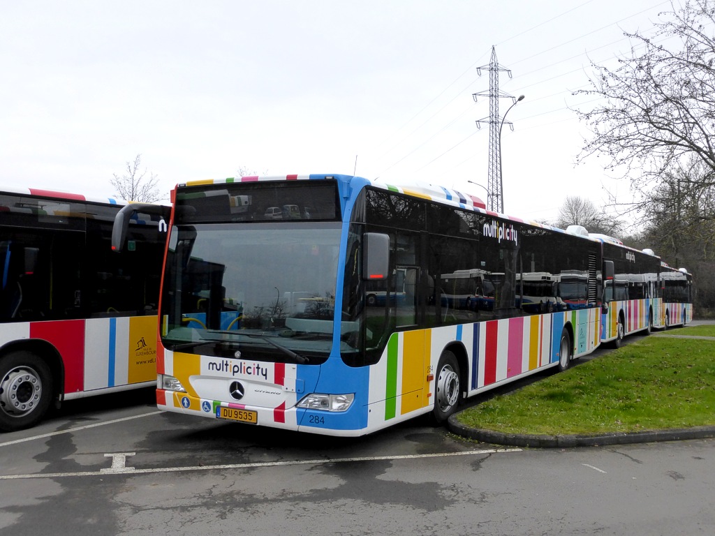 Люксембург, Mercedes-Benz O530 Citaro facelift № 284