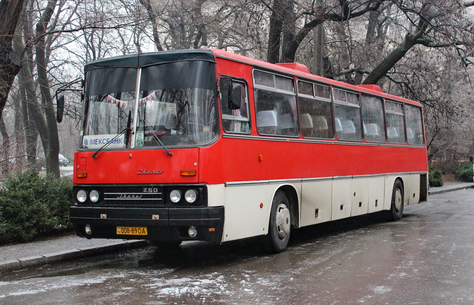 Одесская область, Ikarus 250.59 № 008-89 ОА