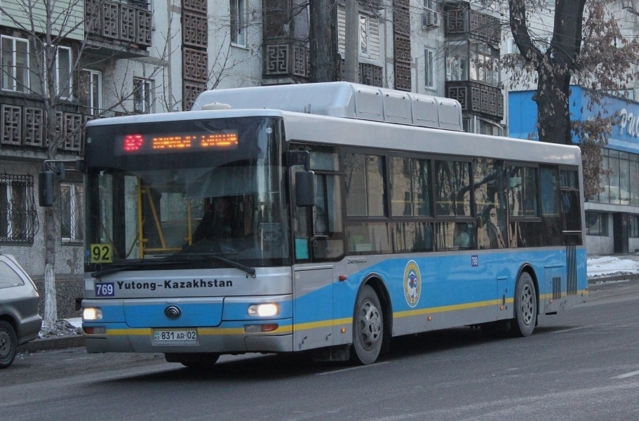 Алматы, Yutong ZK6118HGA № 769