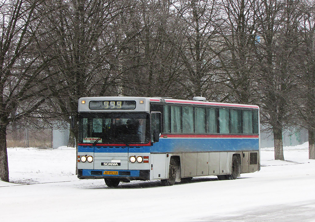 Днепропетровская область, Scania CK112CL № AE 8352 AA