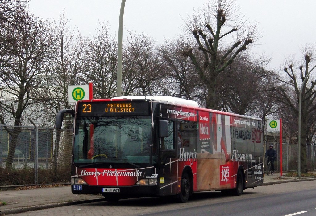 Гамбург, Mercedes-Benz O530 Citaro facelift № 8311